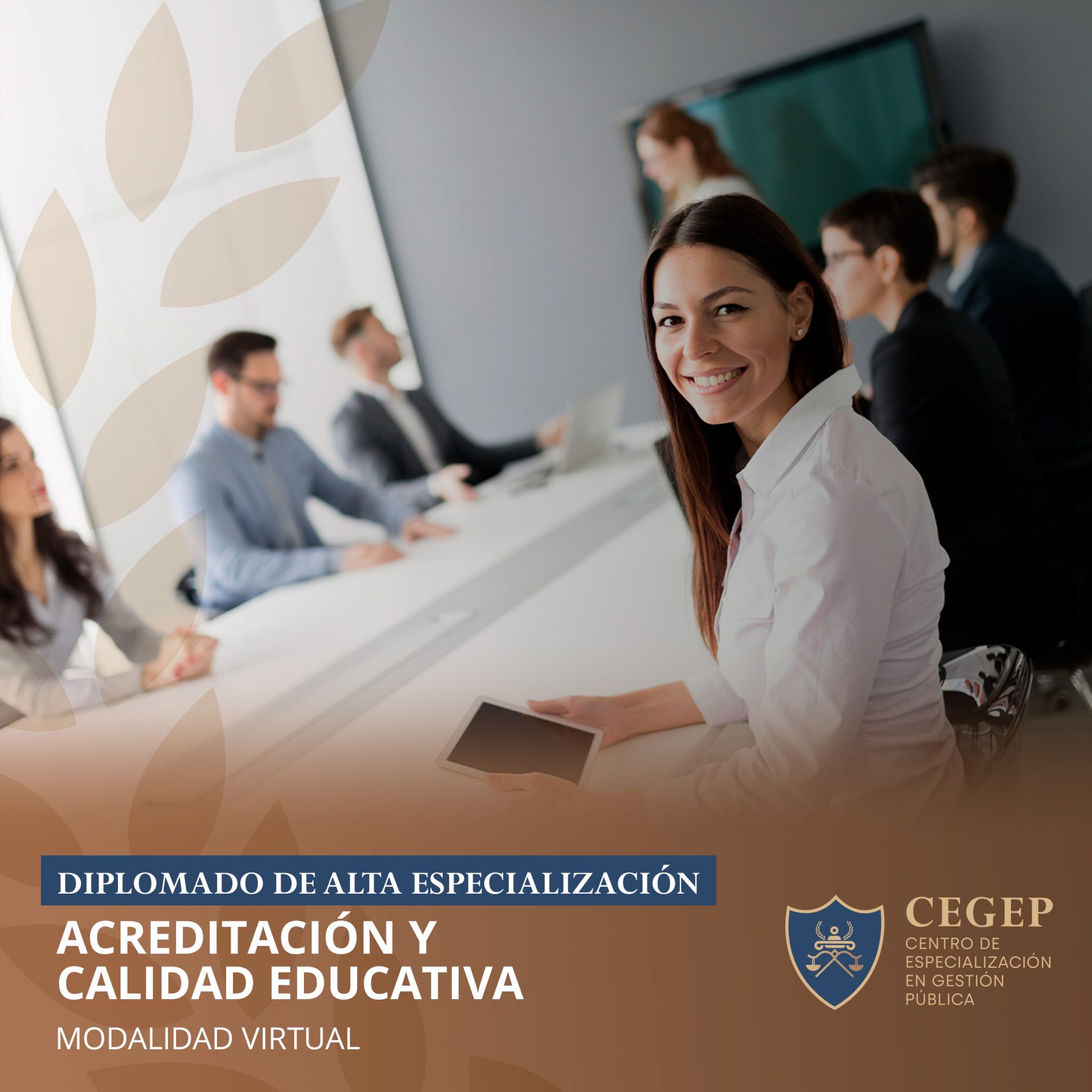 DIPLOMADO ACREDITACIÓN Y CALIDAD EDUCATIVA   CEGEP