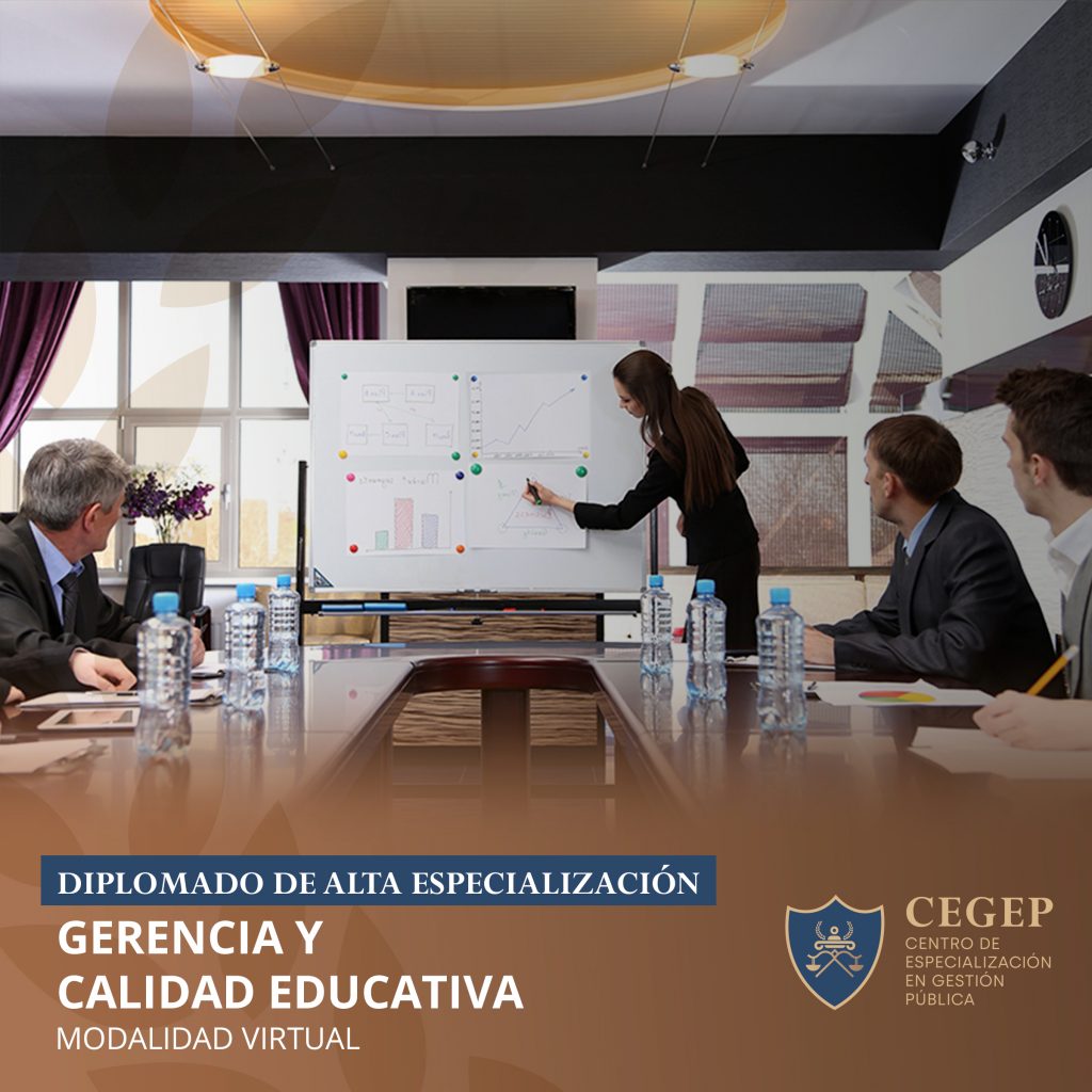 Diplomado Gerencia Y Calidad Educativa Cegep 9785