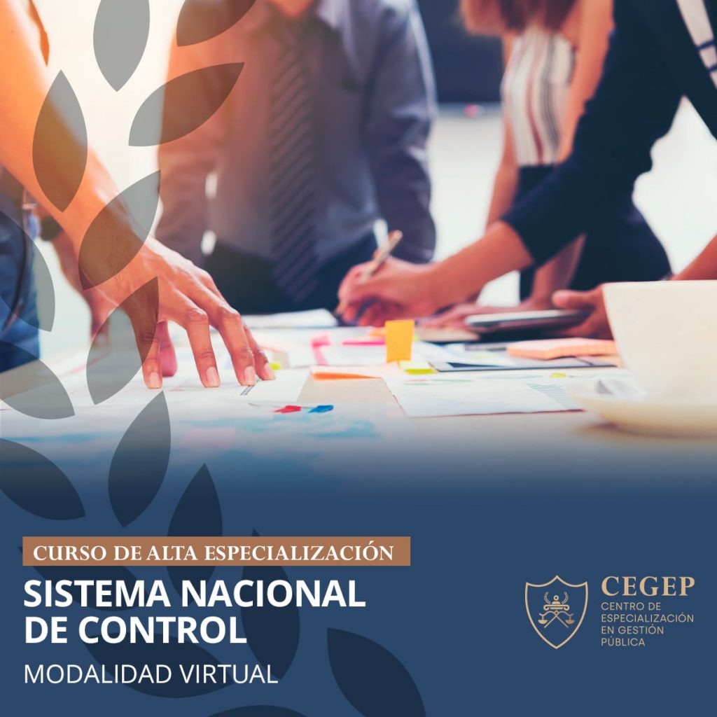 Curso Sistema Nacional De Control - CEGEP