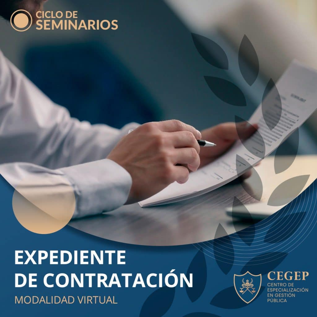 Expediente De ContrataciÓn Cegep