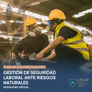 Curso Gestión de Seguridad Laboral ante riesgos naturales