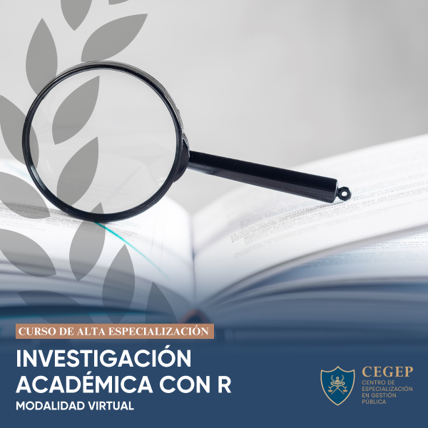 Curso Investigación Académica con R