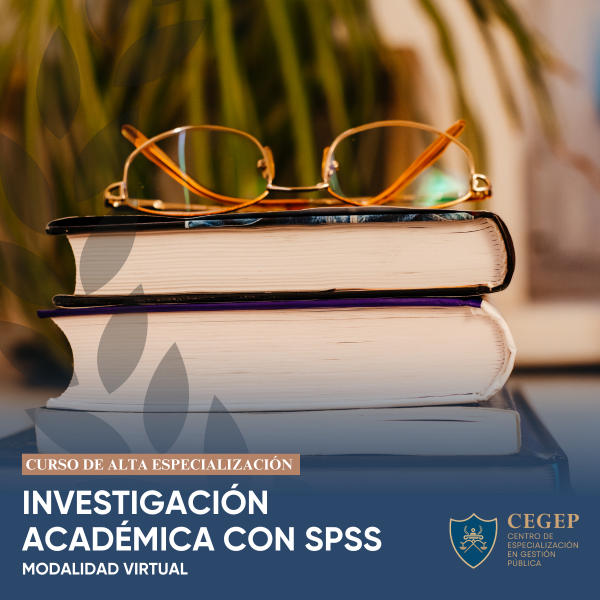 Curso Investigación Académica con SPSS