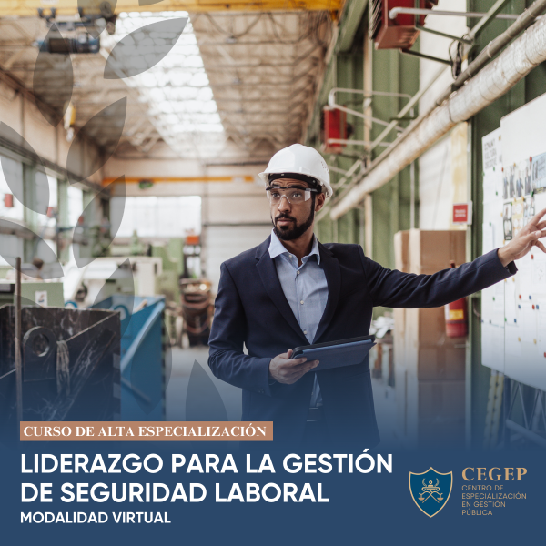 Curso Liderazgo para la Gestión de Seguridad Laboral