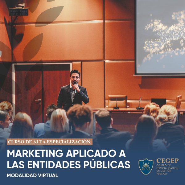 Curso Marketing Aplicado a las Entidades Públicas