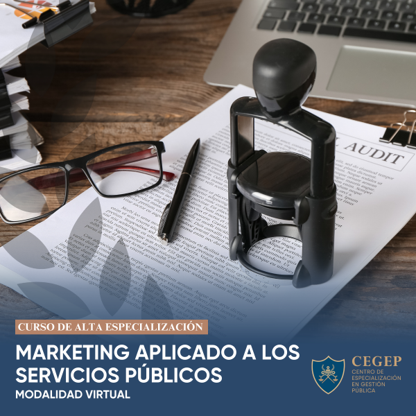 Curso Marketing Aplicado a los Servicios Públicos