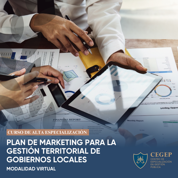 Curso Plan de Marketing para la Gestión Territorial de Gobiernos Locales