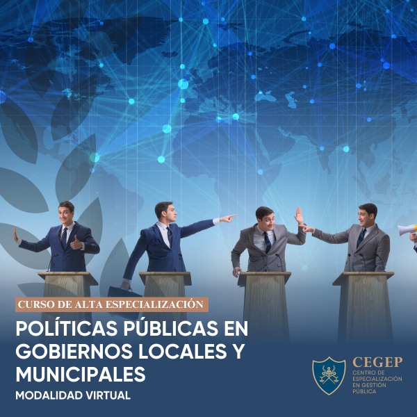 Curso Políticas Públicas en Gobiernos Locales y Municipales