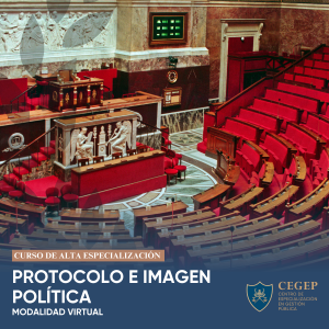 Curso Protocolo e Imagen Política