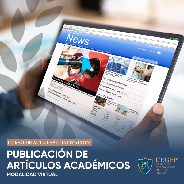 Curso Publicación de Artículos Académicos