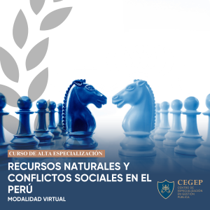 Curso Recursos Naturales y Conflictos Sociales en el Perú