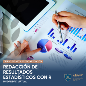 Curso Redacción de Resultados Estadísticos