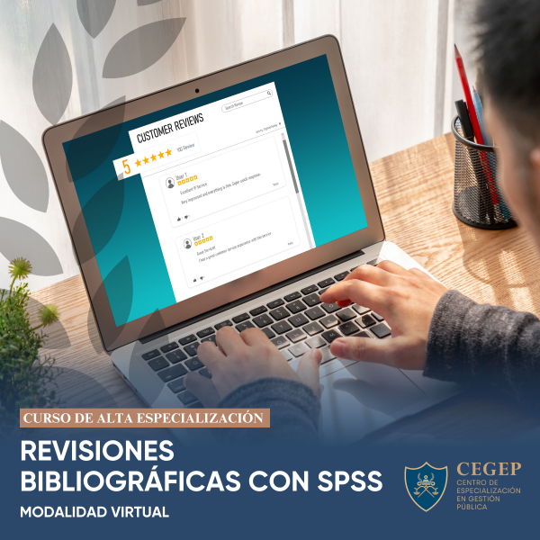 curso revisiones bibliograficas con spss