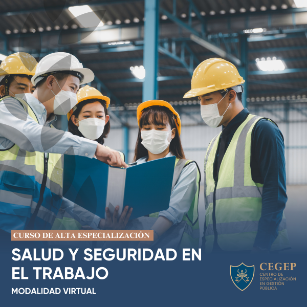 curso salud y seguridad en el trabajo