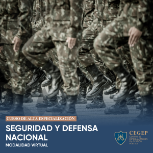 curso seguridad y defensa nacional